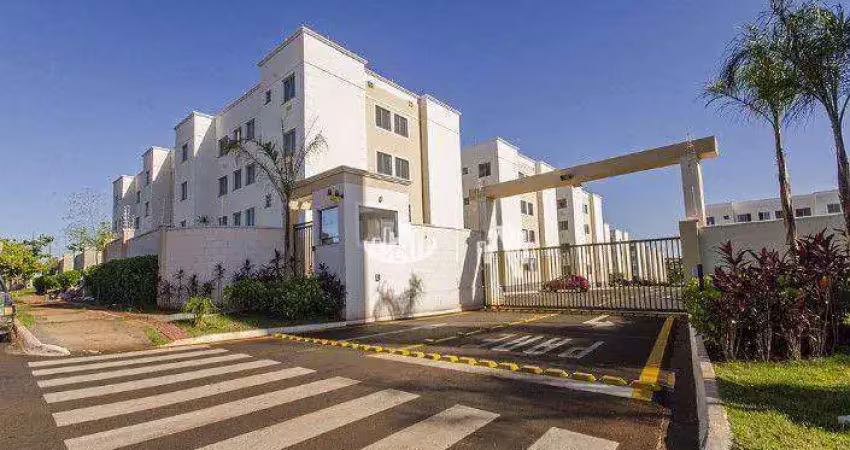 Apartamento no spazio lotus com 2 quartos à venda, 46 m² por r$ 150.000 - jardim nações unidas - londrina/pr