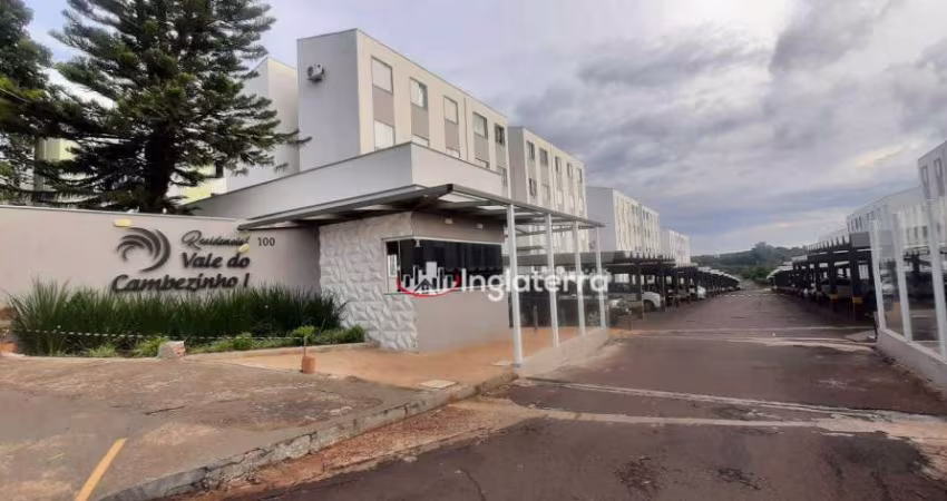 Apartamento com 3 quartos para alugar, 55 m² por R$ 1.750/mês - San Fernando - Zona Leste de Londrina/PR