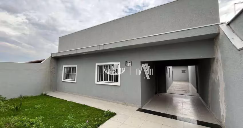 Casa com 3 quartos à venda, 135 m² por r$ 460.000 - waldemar hauer - londrina/pr