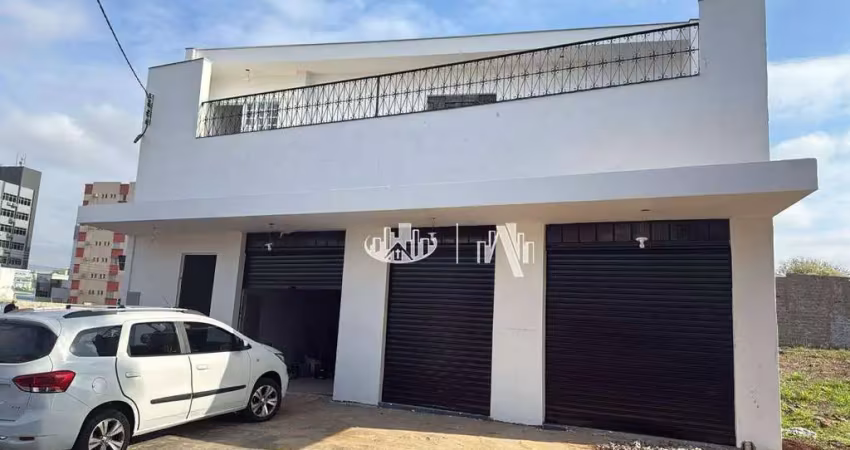 Loja para alugar, 316 m² por r$ 8.758,00/mês - jardim petrópolis - londrina/pr