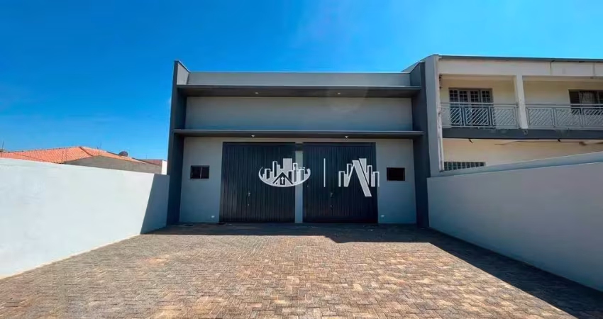 Barracão à venda, 170 m² por r$ 980.000,00 - aragarça - londrina/pr