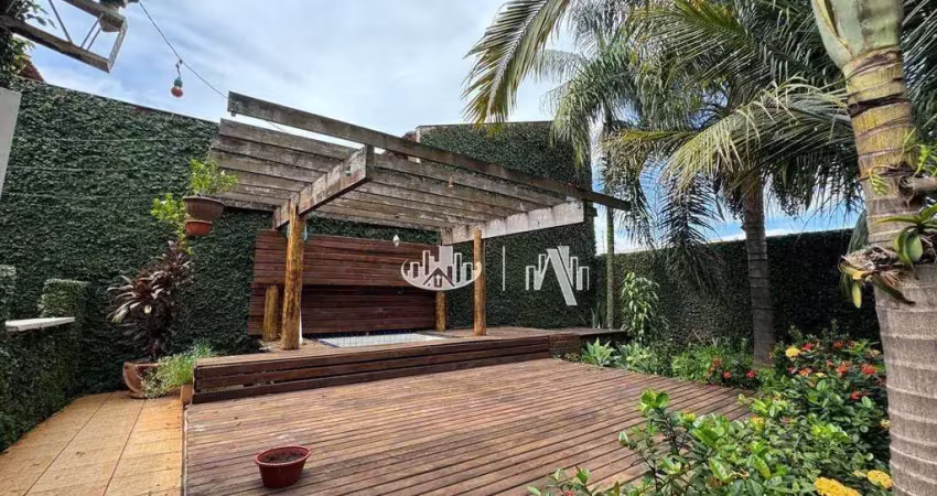 Casa com 3 dormitórios, 280 m² - venda por r$ 695.000,00 ou aluguel por r$ 3.850,00/mês - san fernando - londrina/pr