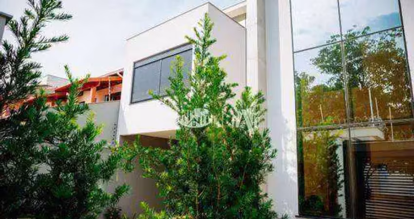 Casa à venda, 380 m² por r$ 2.450.000,00 - lago parque - londrina/pr