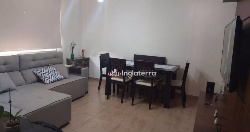 Apartamento com 3 quartos à venda, 64 m² por R$ 220.000 - Vale dos Tucanos - Londrina/PR