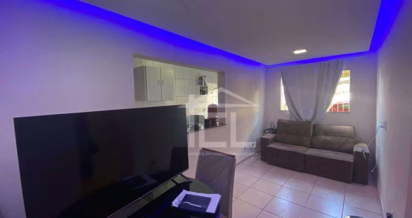 Apartamento à venda, 55 m² por R$ 210.000,00 - Vale dos Tucanos - Londrina/PR