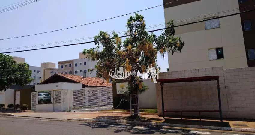 Apartamento com 2 dormitórios à venda, 63 m² por r$ 155.000 - edifício vila das acácias  - jardim maria luiza - londrina/pr