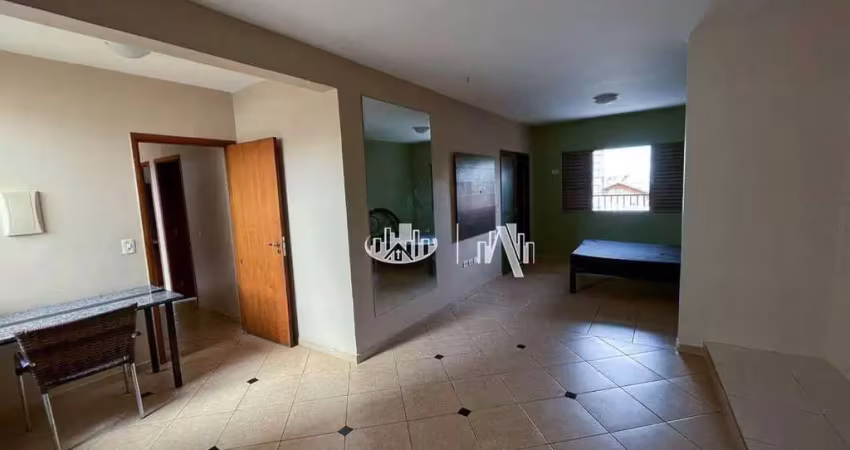 Sala para alugar, 25 m² por r$ 1.200,00/mês - campo belo - londrina/pr