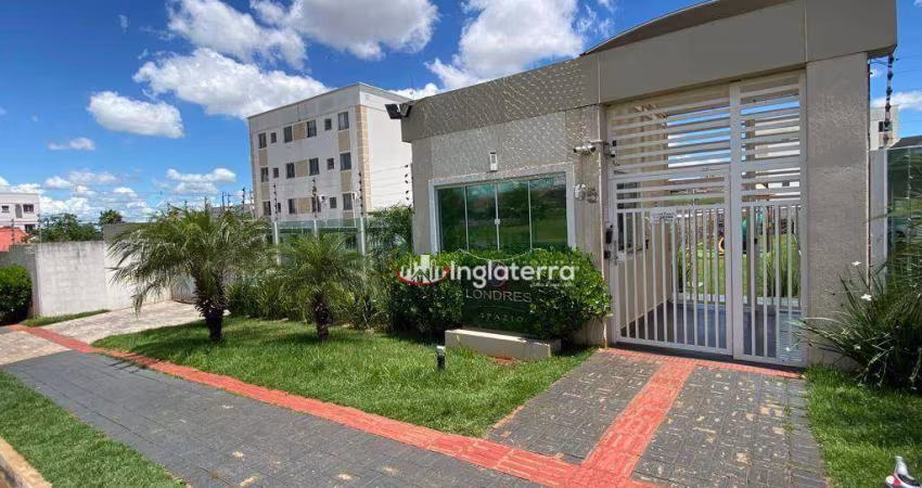 Apartamento à venda, 45 m² por R$ 185.000,00 - Nova Olinda - Londrina/PR