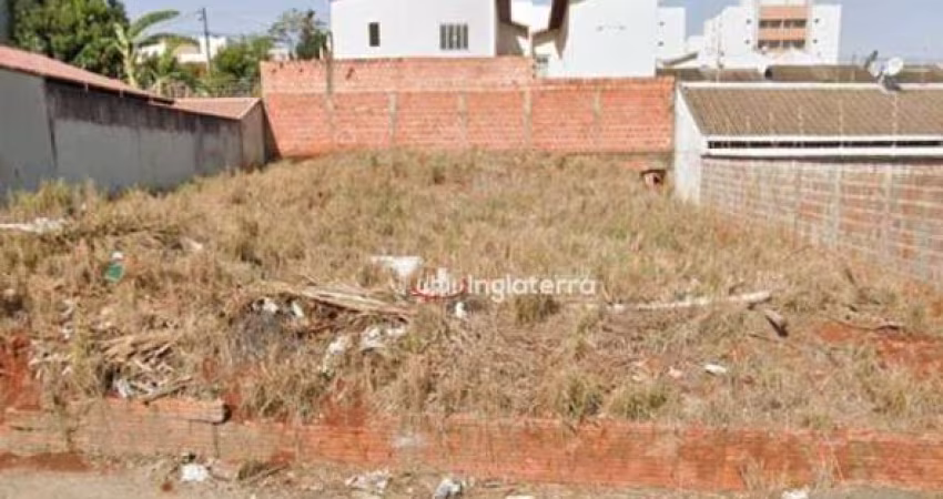 Terreno à venda, 450 m² por R$ 260.000,00 - Columbia - Londrina/PR