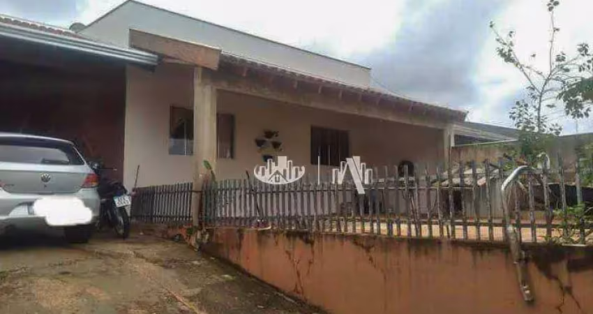 Casa à venda, 55 m² por r$ 245.000,00 - conjunto habitacional josé garcia molina - londrina/pr