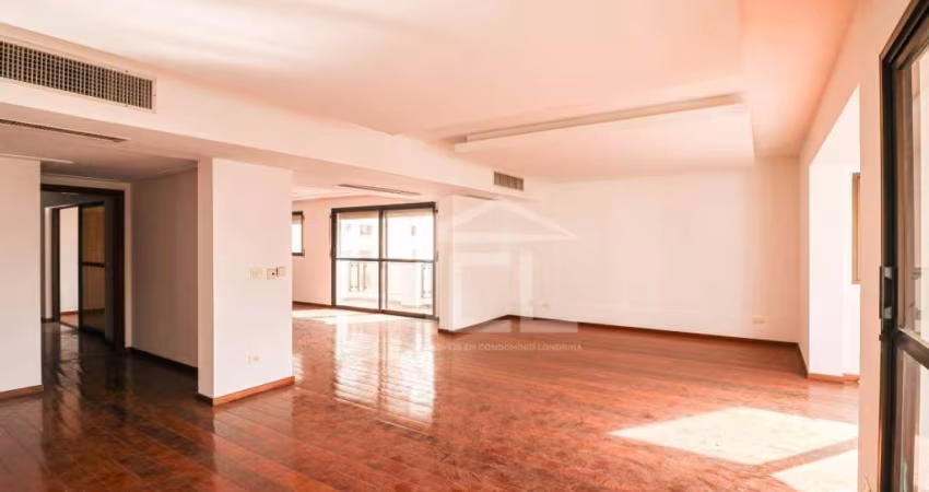 Apartamento para alugar, 300 m² por R$ 6.800,00/mês - Centro - Londrina/PR