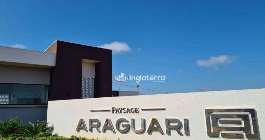 Terreno à venda, 252 m² por R$ 288.000,00 - Parque Tauá - Cond. Araguari - Londrina/PR
