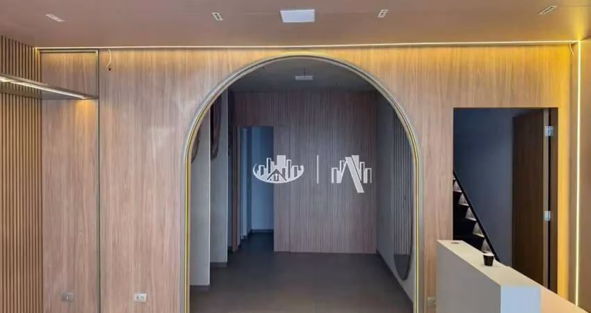 Loja para alugar, 75 m² por r$ 6.500,00/mês - gleba palhano - londrina/pr