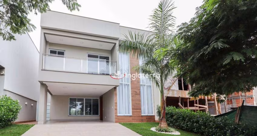 Casa com 3 quartos para alugar, 240 m² por R$ 7.200/mês - Condomínio Bella Vittà - Londrina/PR