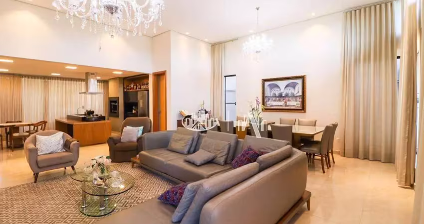 Casa à venda, 380 m² por r$ 5.000.000,00 - royal forest - londrina/pr