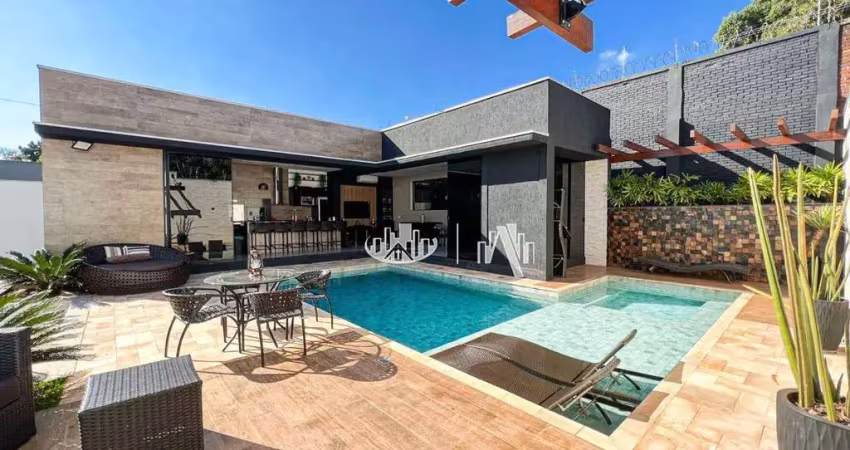 Casa à venda, 510 m² por r$ 3.600.000,00 - pitanguá - londrina/pr