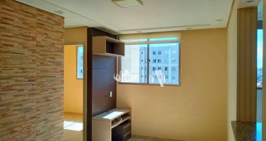 Apartamento à venda, 46 m² por r$ 270.000,00 - gleba palhano - londrina/pr