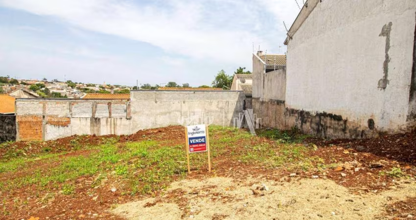 Terreno à venda, 200 m² por R$ 135.000,00 - Jardim Neman Sahyun - Londrina/PR