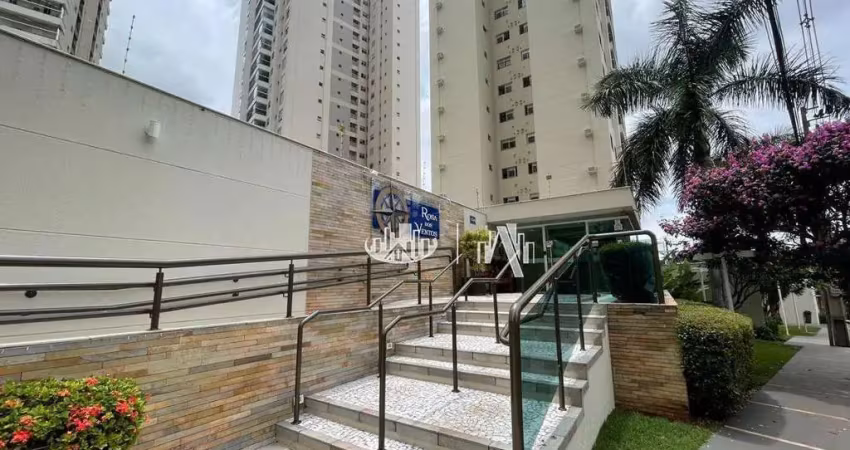 Apartamento com 3 dormitórios à venda, 81 m² por r$ 700.000 - edifício rosa dos ventos - gleba palhano - londrina/pr
