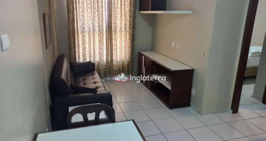 Apartamento com 1 dormitório à venda, 42 m² por r$ 200.000,00 - centro - londrina/pr