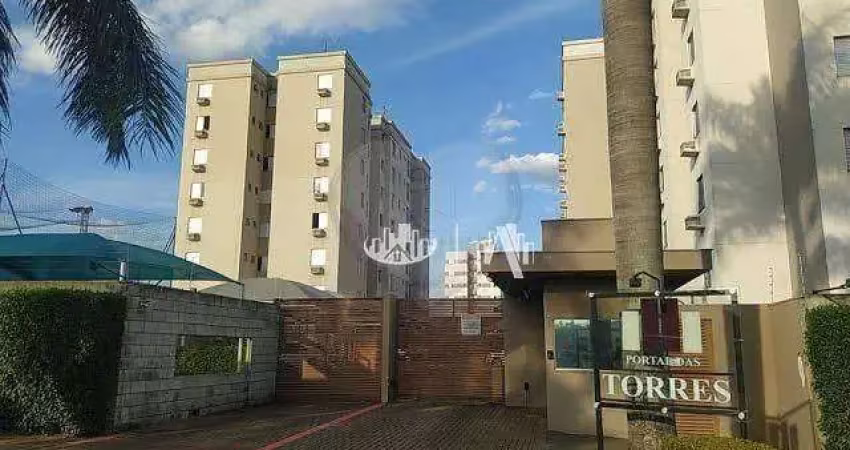 Apartamento à venda, 52 m² por r$ 270.000,00 - santiago - londrina/pr