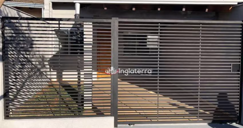 Casa à venda, 81 m² por r$ 298.000,00 - jardim montecatini - londrina/pr