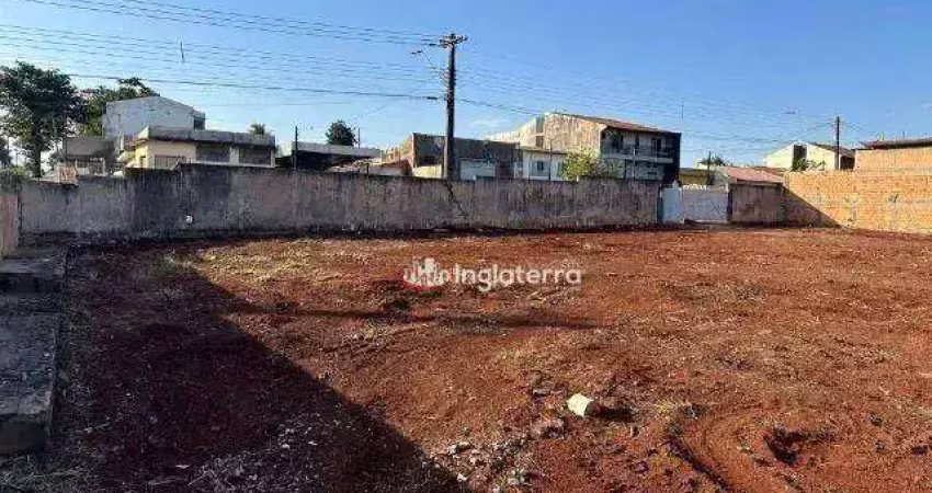 Terreno à venda, 287 m² por r$ 198.000,00 - ideal - londrina/pr