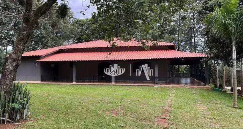 Chácara com 3 dormitórios à venda, 26800 m² por r$ 2.400.000,00 - parque industrial - sabáudia/pr