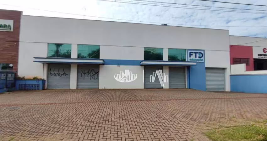 Barracão para alugar, 505 m² por r$ 15.000,00/mês - sol - londrina/pr
