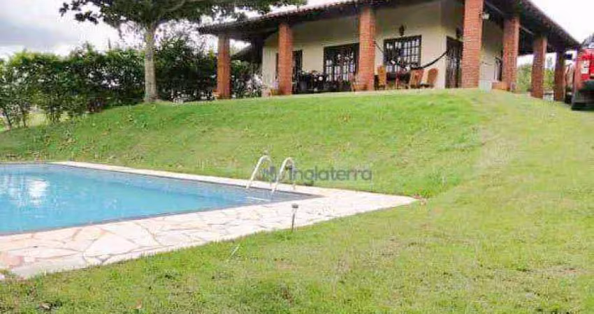 Chácara com 2 quartos, 980 m² - venda por r$ 980.000 ou aluguel por r$ 3.250/mês - porto das águas - porecatu/pr