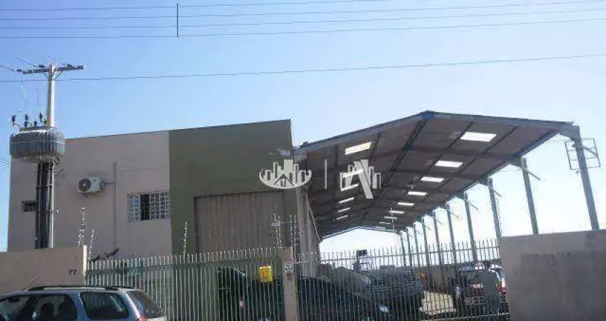 Barracão à venda, 450 m² por r$ 1.500.000,00 - jardim santa paula - ibiporã/pr