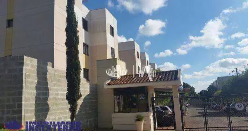 Apartamento com 2 dormitórios à venda, 48 m² por r$ 198.000,00 - cidade industrial ii - londrina/pr