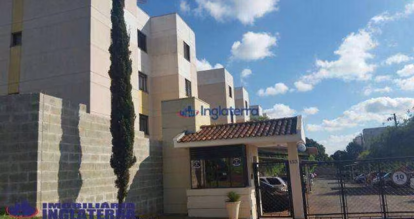 Apartamento à venda, 48 m² por R$ 172.000,00 - Cidade Industrial II - Londrina/PR
