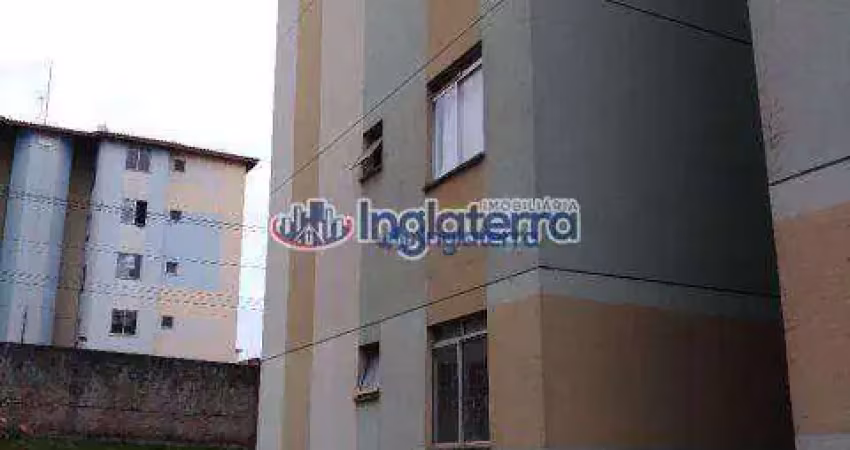 Apartamento à venda, 50 m² por r$ 92.000,00 - nova olinda - londrina/pr