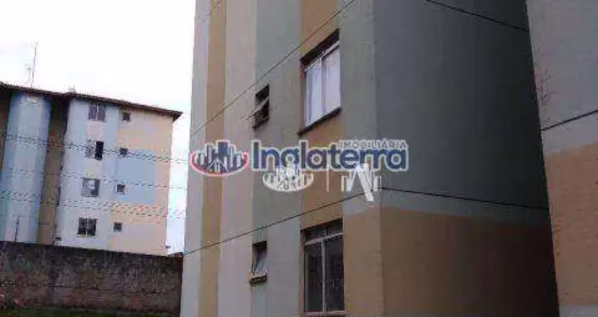 Apartamento à venda, 50 m² por r$ 92.000,00 - nova olinda - londrina/pr