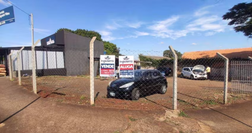 Terreno à venda, 365 m² por R$ 695.000,00 - Califórnia - Londrina/PR