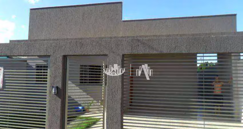Casa com 3 dormitórios à venda, 200 m² por r$ 370.000,00 - jatobá - londrina/pr
