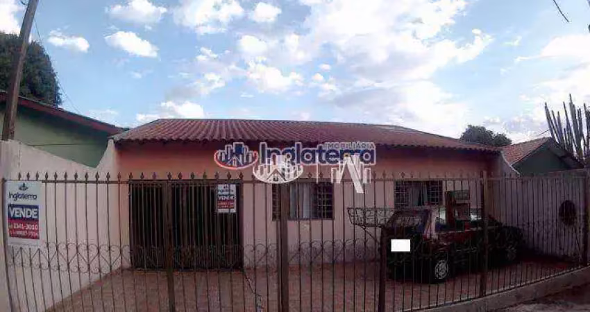Casa à venda, 127 m² por r$ 350.000,00 - conjunto habitacional violim - londrina/pr