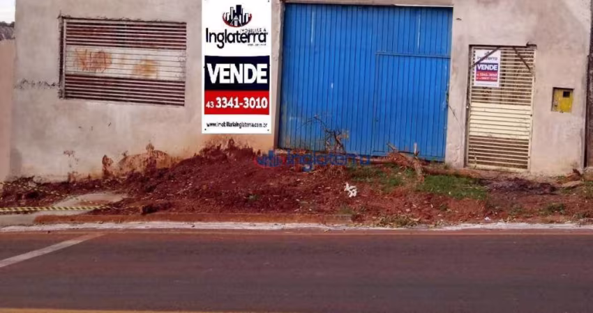 Terreno à venda, 412 m² por R$ 430.000,00 - Vila Santa Terezinha - Londrina/PR