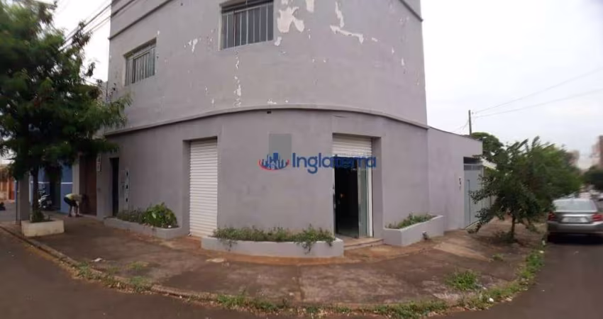 Loja para alugar, 60 m² por R$ 1.800/mês - Vila Brasil - Zona central de Londrina/PR