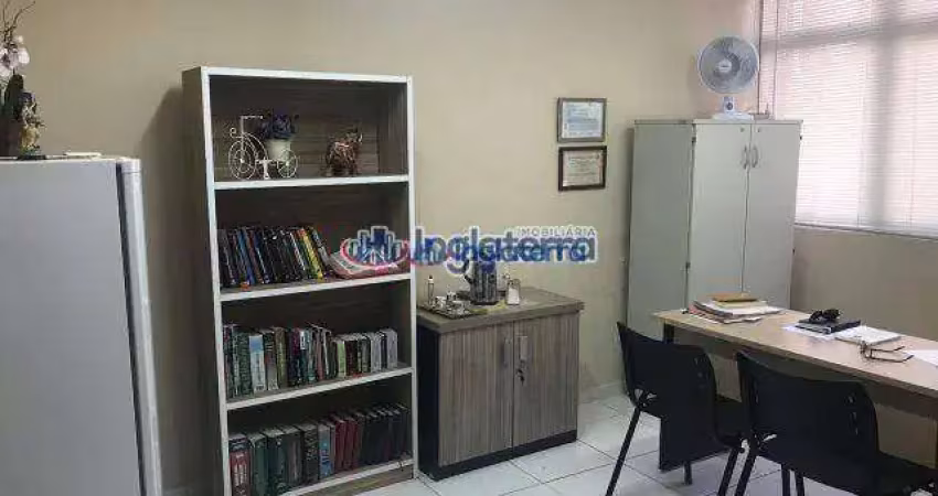 Sala à venda, 27 m² por r$ 120.000,00 - centro - londrina/pr