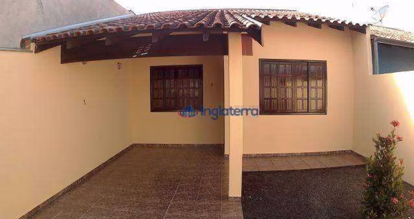 Casa com 3 quartos à venda, 65 m² por R$ 300.000 - Jardim Acapulco - Zona Sul de Londrina/PR