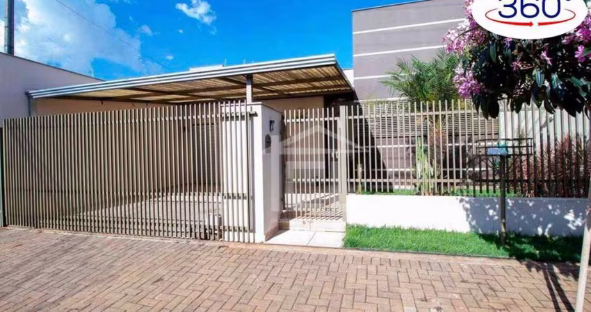 Casa com 3 quartos à venda, 110 m² por R$ 475.000 - Jardim Alto do Cafezal - Zona Sul de Londrina/PR