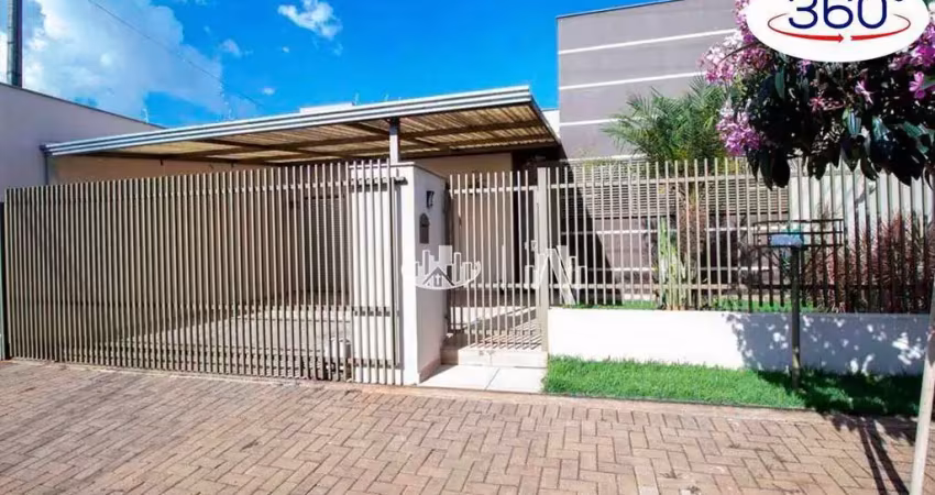 Casa à venda, 110 m² por r$ 440.000,00 - jardim alto do cafezal - londrina/pr
