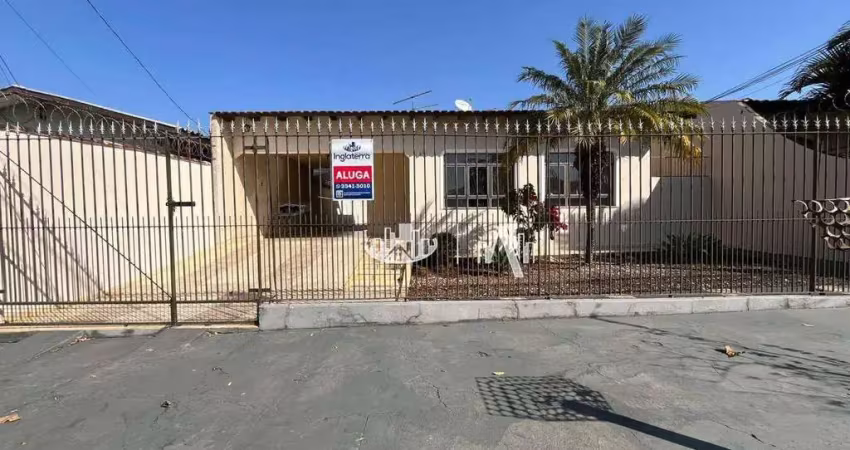 Casa com 3 quartos para alugar, 150 m² por r$ 2.800/mês - brasília - londrina/pr