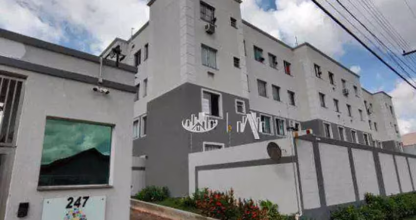 Apartamento com 2 dormitórios à venda, 49 m² por r$ 220.000 - edfício spazio libertá - vila filipin - londrina/pr