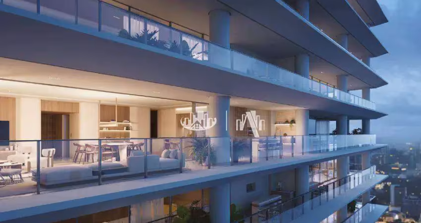 Apartamento com 3 quartos à venda, 204 m² por r$ 2.582.000 - centro - zona sul de londrina/pr