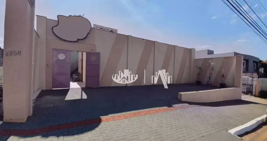 Barracão à venda, 454 m² por r$ 3.500.000,00 - jardim são jorge - londrina/pr