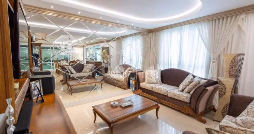 Apartamento no le blanc com 3 suites para alugar, 236 m² por r$ 14.000/mês - gleba palhano - londrina/pr