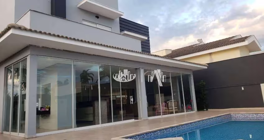Casa à venda, 365 m² por r$ 2.900.000,00 - sun lake residence - londrina/pr